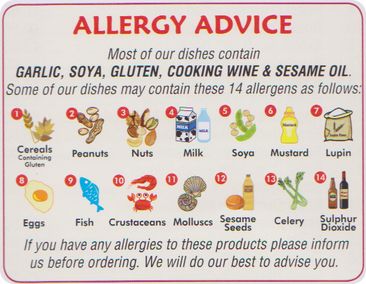 Allergy Note